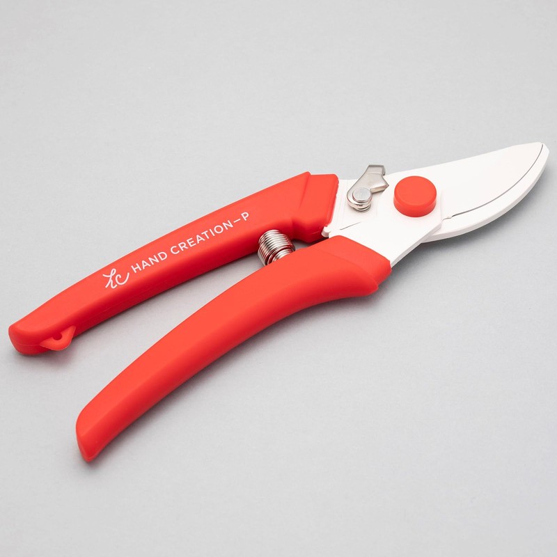 Sakagen Pruning Shears, Hand Creation, P180, Fluorine Coating, Approx. 7.1