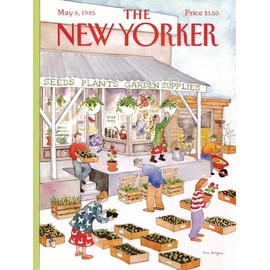 New York Puzzle Company - New Yorker Garden Supplies - 500 Piece Jigsaw Puzzle for Adults by Anne Burgess