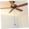 Cabilock 4sets Pendant Pull Chain Replacement Ceiling Fan Pulls Home