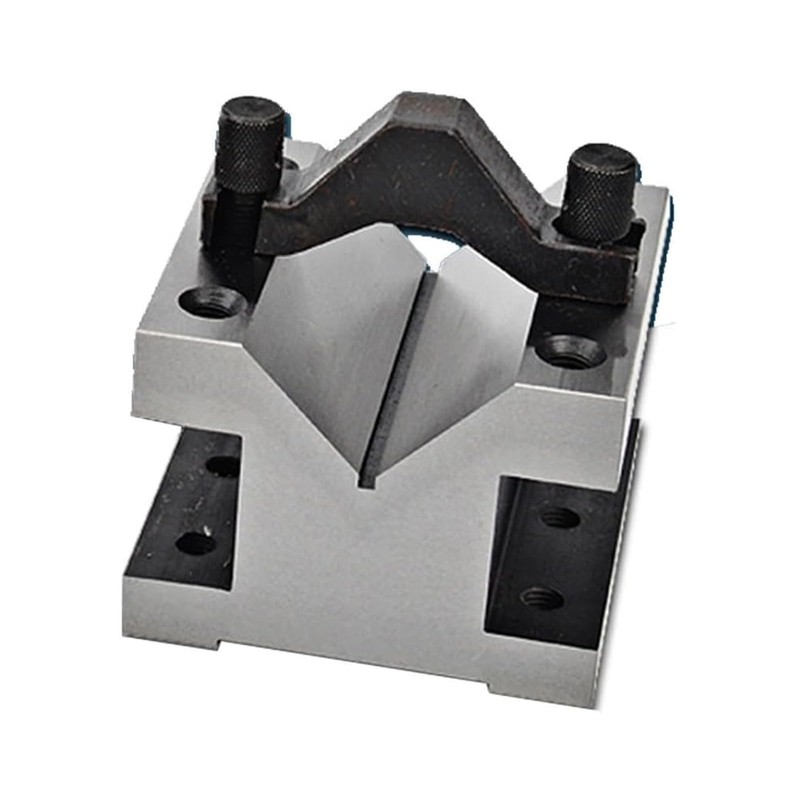 moyiw V-Shaped Block, Professional Grade V Shaped Blocks, Precision Adjustable