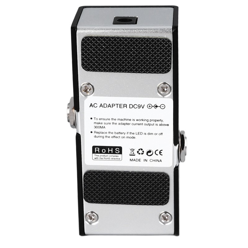 Electric Guitar Effects Pedal Portable Multiple Effects Accurate Chorus Guitar