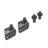 4pcs Bonnet Boot Gas Strut Brackets Ball Stud Mounting Bracket