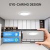 WKONCLDY 6PACK 3200lm LED Flush Mount Ceiling Light, Super Slim