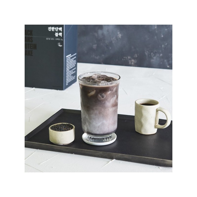 Mammaek 진한단백 블랙 스파우트 파우치 40g 5개 Rich Protein Black