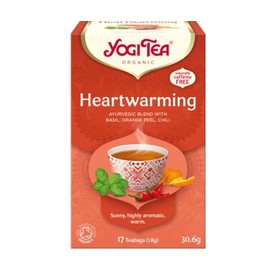 Yogi Tea Heartwarming Tea, 17 Sachets