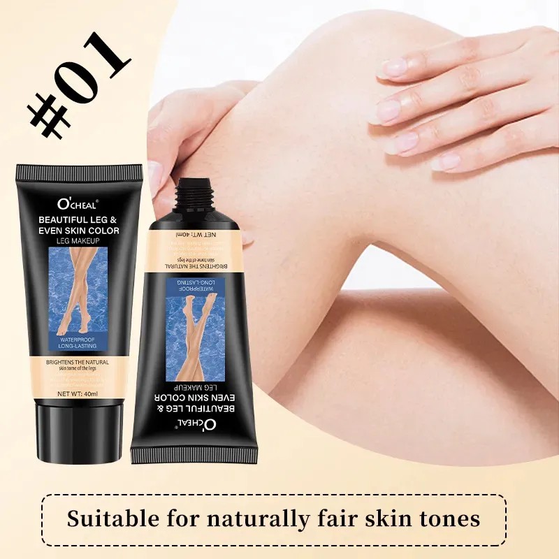 Crema Autobronceadora Para Piernas, Impermeable