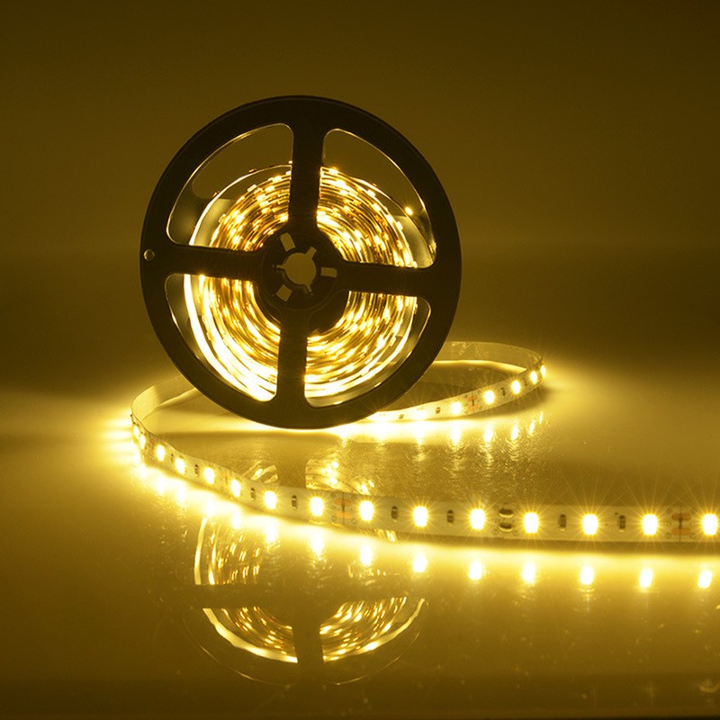 Warm White LED Strip Light 9.84ft 3000K Warm White Tape