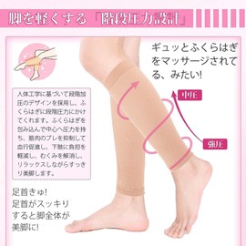 Compression Socks, Calf Support, Graduated Compression, Beautiful Legs, Breathable, Antibacterial, Odor Resistant, Unisex