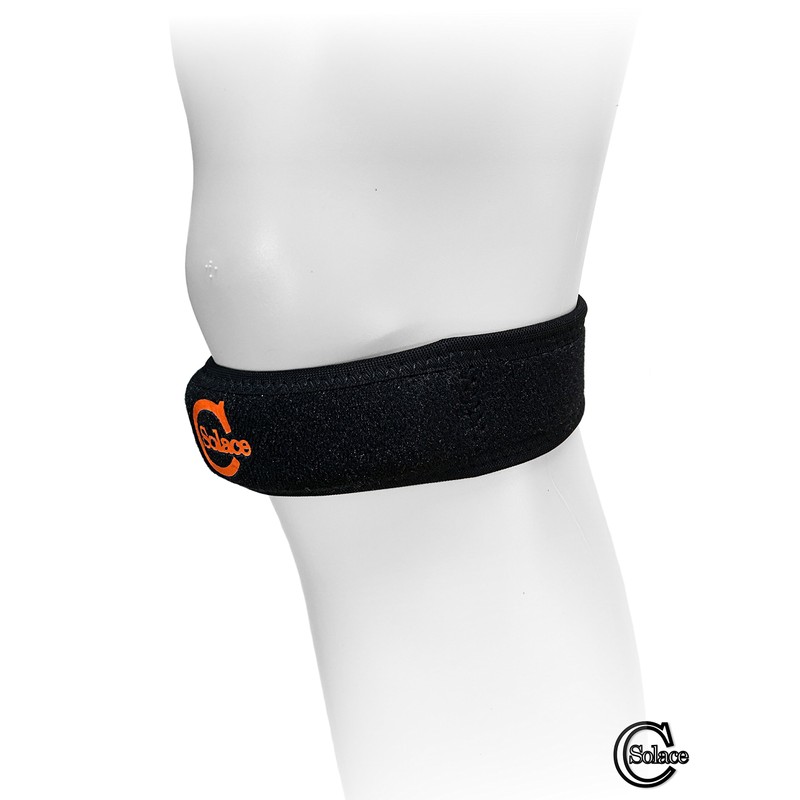 Solace Care Patella Knee Strap Support - Adjustable Jumper/Runner Knee
