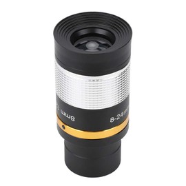 Telescope Eyepiece Professional 8-24mm Zoom Eyepiece Optic Telescope Lens for Star Watching Astronomical Use