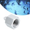Aluminum CO2 Regulator Adapter Connector Fitting Accessories for Homebrew Beer3/8