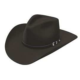 Stetson Seneca, Color: Black, Size: 7 1/4 (SBSNCA-41340772)