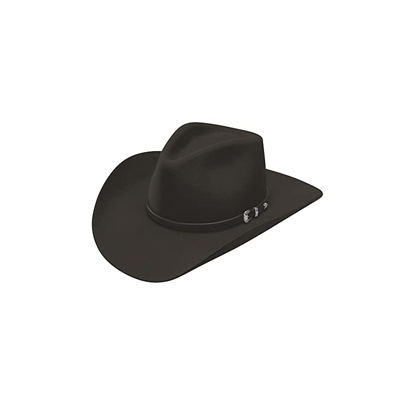 Stetson Seneca, Color: Black, Size: 7 1/4 (SBSNCA-41340772)