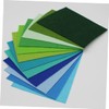 TEHAUX Create Amazing Projects 's 40-Piece Felt Fabric Sheets Polyester