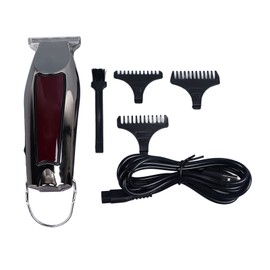 Electric Hair Clipper Vintage Rechargeable Electric Mens Hair Clipper for Home and Barber Shop