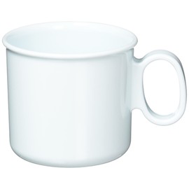 Nagao Single-Handle Cup 220ml Pastel Blue Plastic No.7041B Set of 20