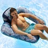 Aqua Zero Gravity Pool Chair Float – Inflatable, Heavy-Duty Adult
