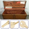 ECSiNG 2pcs Cedar Chest Key Replacement Compatible with Lane Cedar