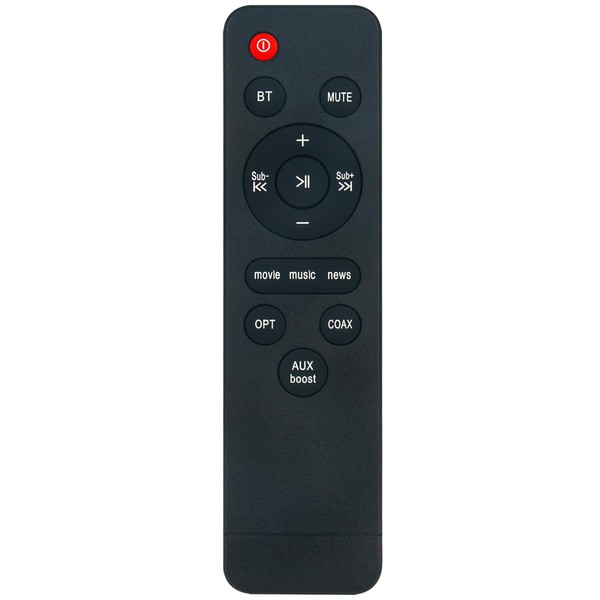 Replacement Remote Control Applicable for Saiyin Sound Bar DS6403 DS6403H