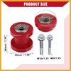 Partuto Chain Roller Pulley Tensioner/for Motorcycle 8mm 10mm 2 Set