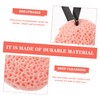 SAFIGLE 2Pcs Honeycomb Bath Sponge Sea Sponge Shower Scrubber for