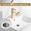 UgyDuky 2Pcs Bathroom Sink Stopper Pop Up Sink Drain Filter