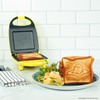 Uncanny Brands Sanrio Gudetama Sandwich Maker - Small Kitchen Appliance