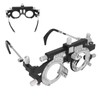 Alloy Optometry Frame Adjustable PD Lightweight Optical Trial Frame for