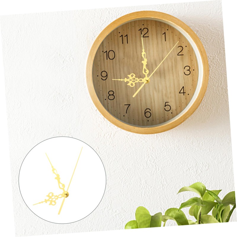 KONTONTY Pack DIY Wall Clock Hands Easy Install Metal Clock