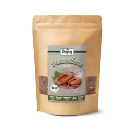 Biojoy Organic Pecan Nuts Half Kernels (500 g), Peeled and Unsalted, Pecan Kernels without Additives