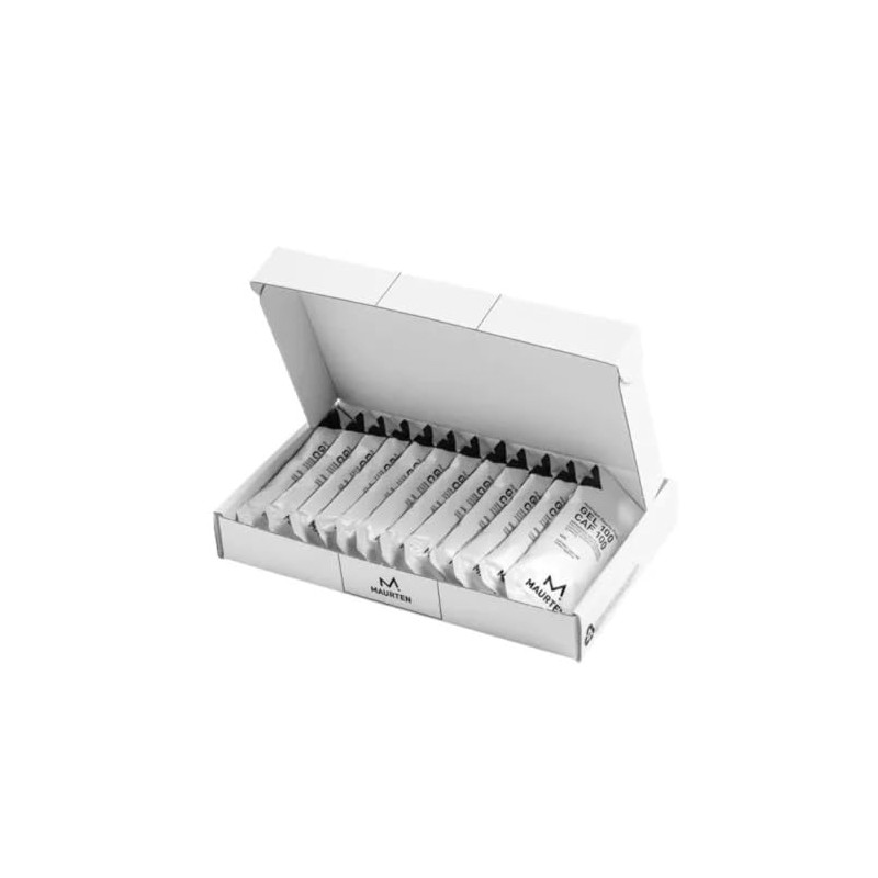 Gel Running Maurten 100 Caf 100 Caja 12 Pzas //