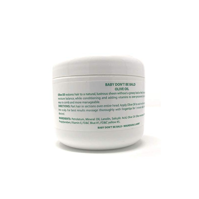 [BABY DON'T BE BALD] OLIVE OIL - MAX STRENGTH SCALP