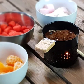 COOKUT Add-on 2 Cheese Pans for LUMI Choco