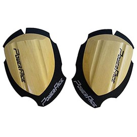 Power Face Wooden Knee Slider Race Natural