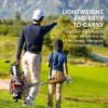Golf Club Bag Mini Lightweight, Adjustable Golf Bag Carrier, Portable