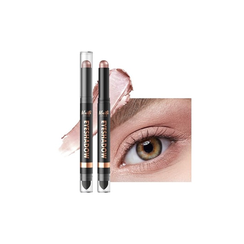 Erinde Sombra de Ojos Mate en Barra de Doble Punta,