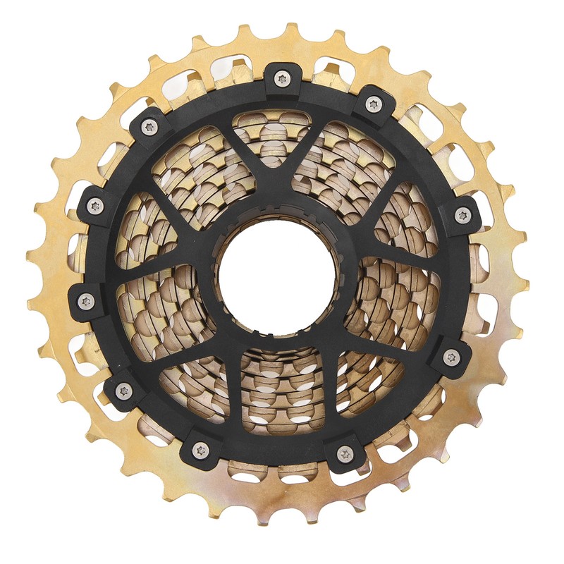 12 Speed Cassette 32T Steel Light Weight Hollow Design Low