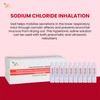 VED Hypertonic Inhalation Saline Solution,3% Sodium Chloride (NaCl), 50 X