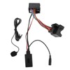 12Pin Bluetooth 5.0 Aux Audio Cable Adapter Microphone Hands Free
