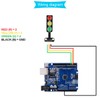 Youmile 5pcs Mini Traffic Light Display Module LEDDC 5V5mm Display