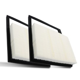 ACB ZONE Premium Engine Air Filter for My Car, Automotive Replacement Air Auto Filters for Ford C-Max/Fusion/Police Responder Hybrid/SSV Plug-In Hybrid, for Lincoln MKZ 2013-2020 (2 pce)