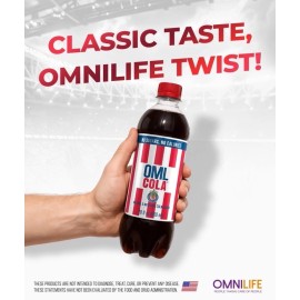 OMNILIFE CHIVA COLA SABOR TRADICIONAL 6 BOTTLES 600 ML Traditional Flavor 6 Pack