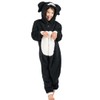 Kid's Dog Puppy Black and White Onesie All-In-One for Boys