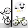 WANGCL 2PCS Mountain Bike Parking Buckle Bike Wall Mounts Suitable