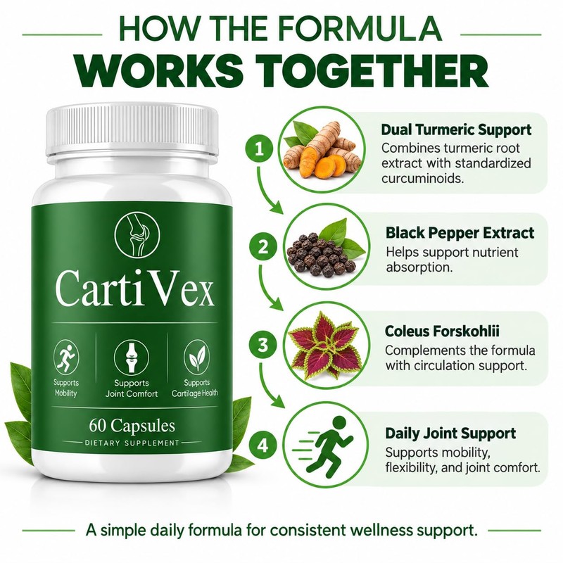 Support Supplement, Comfort, Mobility & Flexibility, Turmeric Root Extract 4:1,