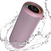 WorryFree Gadgets Portable Bluetooth Speakers, 20W Loud Stereo Sound, Deep