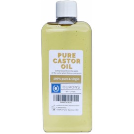 100 ml Virgin Castor Oil for Hair and Skin Pure 100% Cold Pressed Directly from India