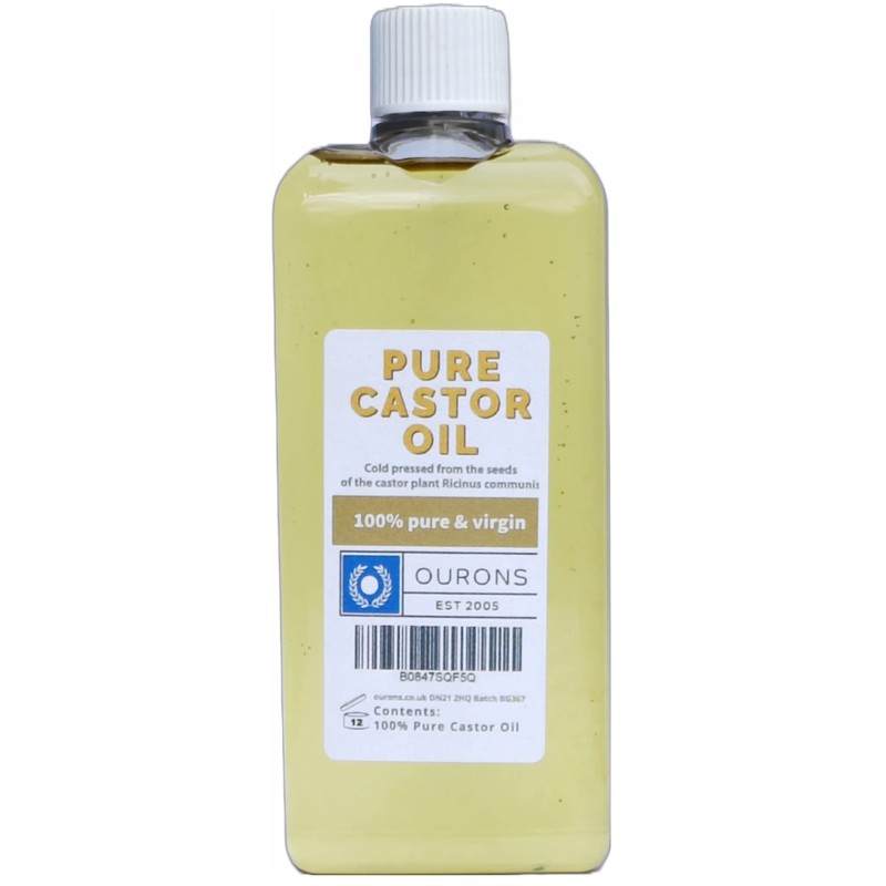 100 ml Virgin Castor Oil for Hair and Skin Pure