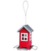 Trixie Bird Feeder Red/Silver 19 × 20 × 19 cm