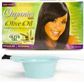 Brush & Bowl Africa's Best Organics Relaxer Reagular 1 application No-Lye